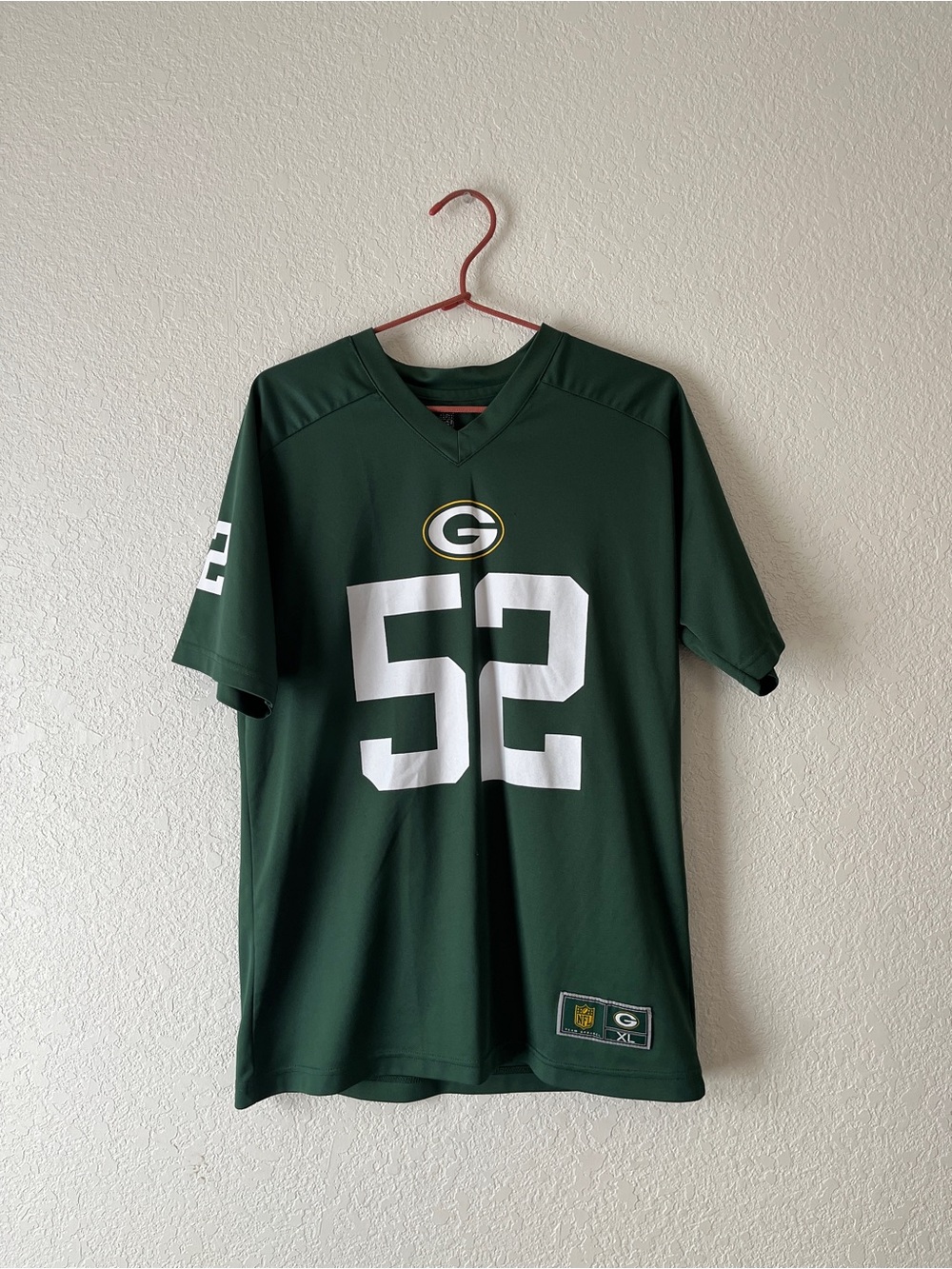 Green Bay Packers Clay Matthews Jersey